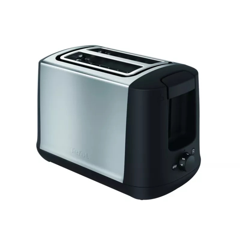 Skrudintuvas Tefal TT340830 — 2 riekėms, 850 W, juodas ir nerūdijantis plienas