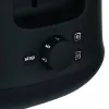Skrudintuvas Tefal TT340830 — 2 riekėms, 850 W, juodas ir nerūdijantis plienas