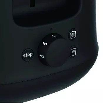 Skrudintuvas Tefal TT340830 — 2 riekėms, 850 W, juodas ir nerūdijantis plienas