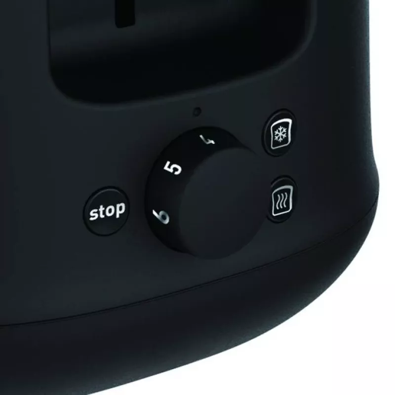 Skrudintuvas Tefal TT340830 — 2 riekėms, 850 W, juodas ir nerūdijantis plienas
