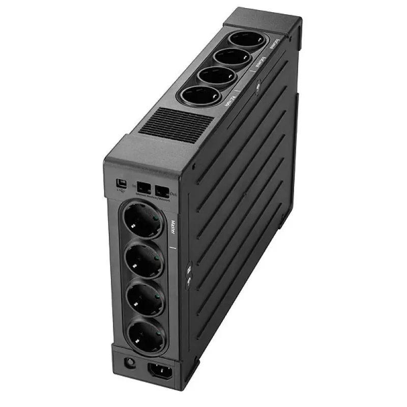 EATON CORPORATION Eaton Ellipse Pro UPS 1 Fazė Linijinė-sąveikinė ELP1200DIN