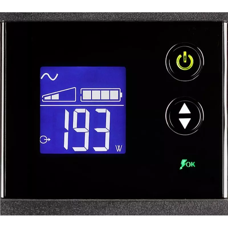 EATON CORPORATION Eaton Ellipse Pro UPS 1 Fazė Linijinė-sąveikinė ELP1200DIN