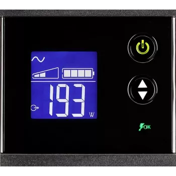 EATON CORPORATION Eaton Ellipse Pro UPS 1 fazė linijinė-interaktyvi ELP650DIN