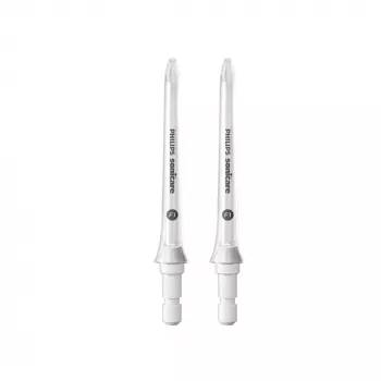 Elektrinio irigatoriaus antgalis Philips HX3042/00 – 2 antgaliai, balti keičiamieji antgaliai