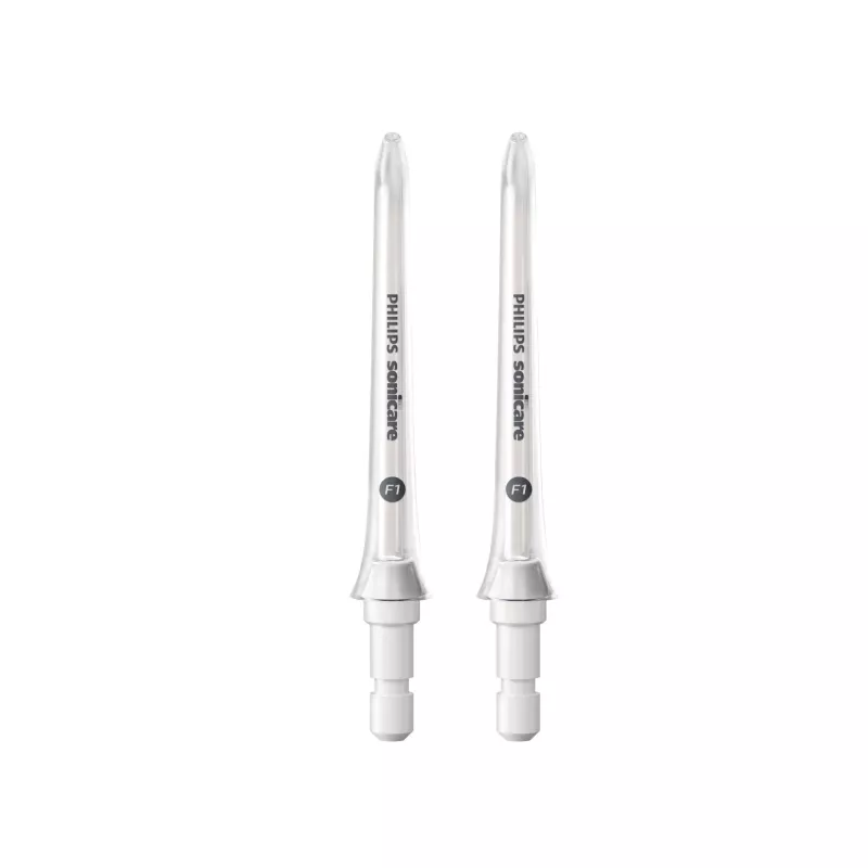 Elektrinio irigatoriaus antgalis Philips HX3042/00 – 2 antgaliai, balti keičiamieji antgaliai