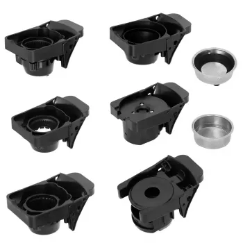 Espresso aparatas Camry CR 4414 — 1450 W, 19 bar, 1,5 L, daugiakapsulinis, maltai kavai