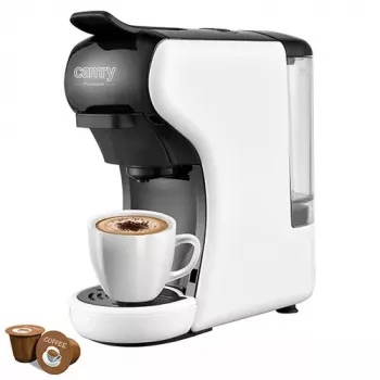Espresso aparatas Camry CR 4414 — 1450 W, 19 bar, 1,5 L, daugiakapsulinis, maltai kavai