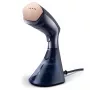 Drabužių garintuvas Philips GC810/20 — 1600 W, 0,23 L vandens bakelis, 32 g/min nuolatinis garų srautas, juodos/spalvotos rožinės spalvos