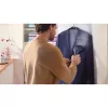 Drabužių garintuvas Philips GC810/20 — 1600 W, 0,23 L vandens bakelis, 32 g/min nuolatinis garų srautas, juodos/spalvotos rožinės spalvos