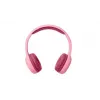 Belaidės ant ausies dedamos ausinės muse M-215 BTP, Bluetooth, galvos juosta, 115 g, rožinės