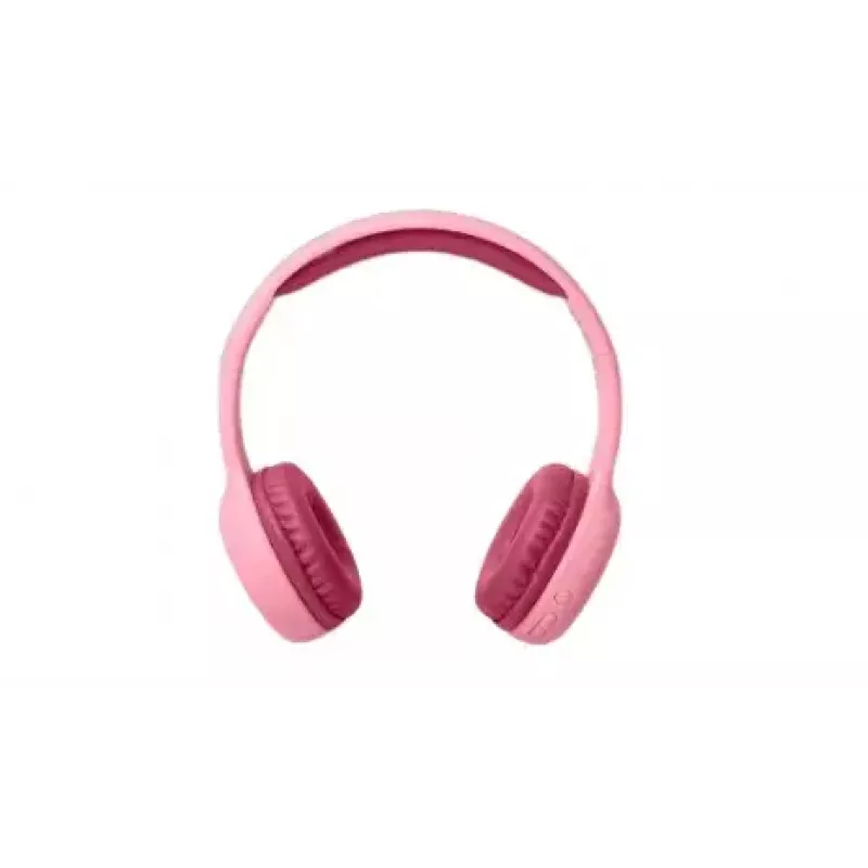 Belaidės ant ausies dedamos ausinės muse M-215 BTP, Bluetooth, galvos juosta, 115 g, rožinės