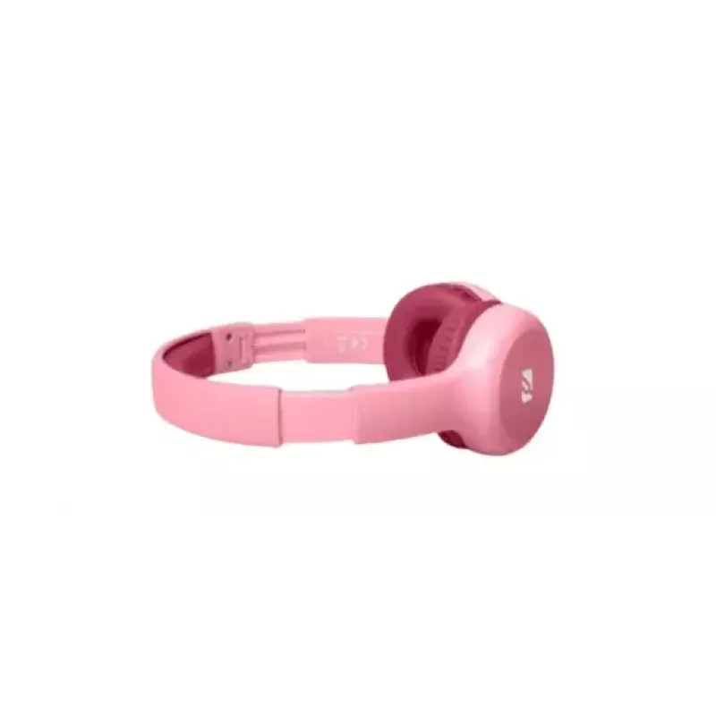 Belaidės ant ausies dedamos ausinės muse M-215 BTP, Bluetooth, galvos juosta, 115 g, rožinės