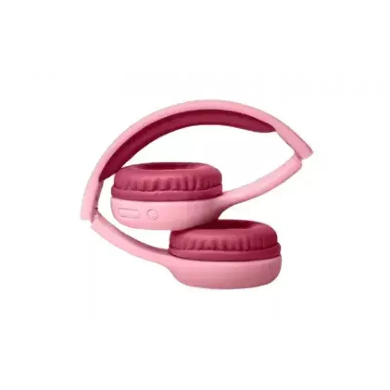 Belaidės ant ausies dedamos ausinės muse M-215 BTP, Bluetooth, galvos juosta, 115 g, rožinės