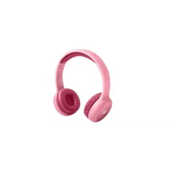 Belaidės ant ausies dedamos ausinės muse M-215 BTP, Bluetooth, galvos juosta, 115 g, rožinės