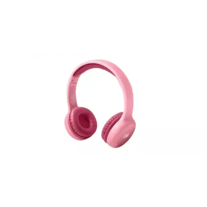 Belaidės ant ausies dedamos ausinės muse M-215 BTP, Bluetooth, galvos juosta, 115 g, rožinės