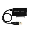 Axagon ADSA-FP3 USB 3.0 - SATA 6G adapteris, skirtas prijungti visus SATA diskus ir įrenginius