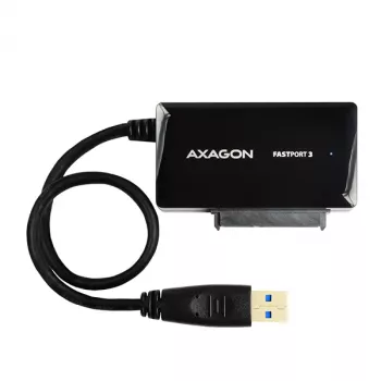 Axagon ADSA-FP3 USB 3.0 - SATA 6G adapteris, skirtas prijungti visus SATA diskus ir įrenginius