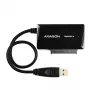 Axagon ADSA-FP3 USB 3.0 - SATA 6G adapteris, skirtas prijungti visus SATA diskus ir įrenginius