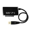 Axagon ADSA-FP3 USB 3.0 - SATA 6G adapteris, skirtas prijungti visus SATA diskus ir įrenginius