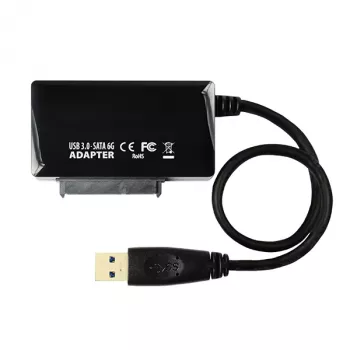 Axagon ADSA-FP3 USB 3.0 - SATA 6G adapteris, skirtas prijungti visus SATA diskus ir įrenginius