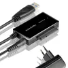 Axagon ADSA-FP3 USB 3.0 - SATA 6G adapteris, skirtas prijungti visus SATA diskus ir įrenginius