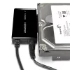Axagon ADSA-FP3 USB 3.0 - SATA 6G adapteris, skirtas prijungti visus SATA diskus ir įrenginius