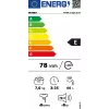 Skalbimo mašina su priekiniu pakrovimu Indesit MTWA 71252 W IT — 7 kg, 1200 aps./min., E klasė, balta