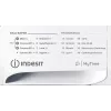 Skalbimo mašina su priekiniu pakrovimu Indesit MTWA 71252 W IT — 7 kg, 1200 aps./min., E klasė, balta