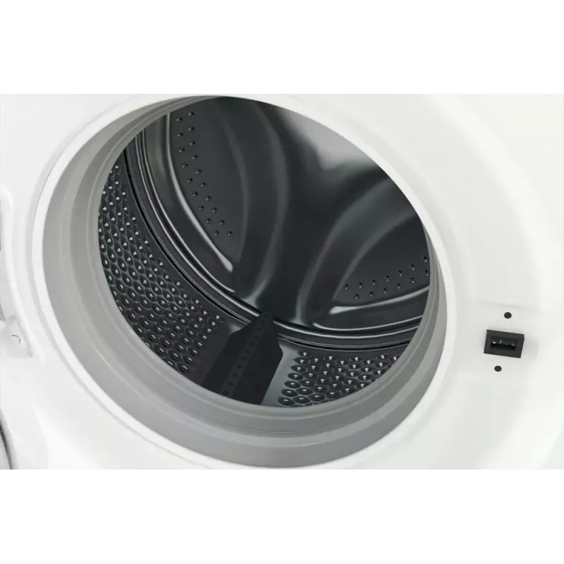 Skalbimo mašina su priekiniu pakrovimu Indesit MTWA 71252 W IT — 7 kg, 1200 aps./min., E klasė, balta
