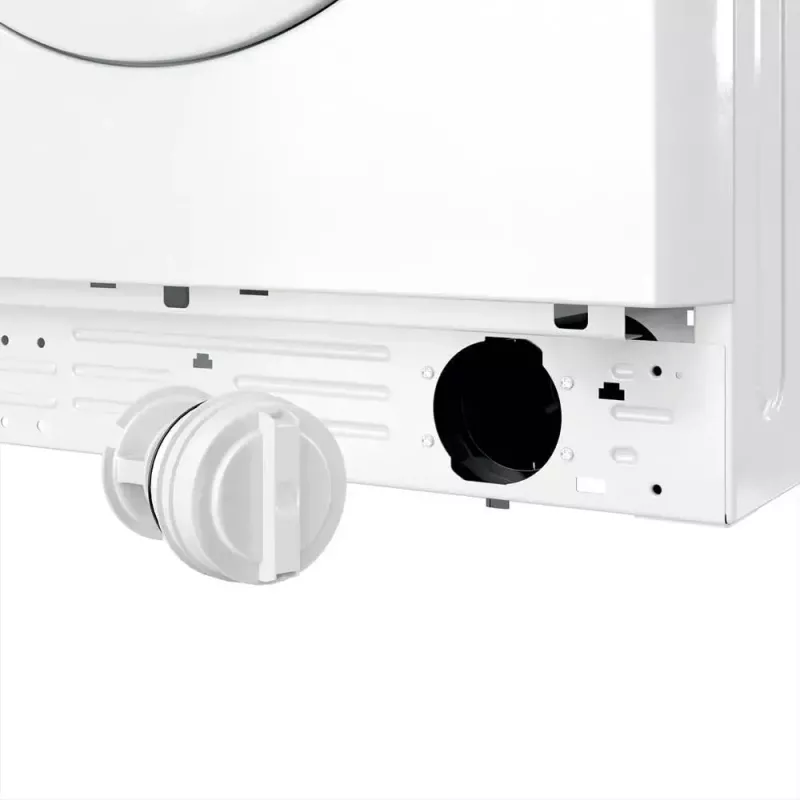 Skalbimo mašina su priekiniu pakrovimu Indesit MTWA 71252 W IT — 7 kg, 1200 aps./min., E klasė, balta