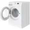 Skalbimo mašina su priekiniu pakrovimu Indesit MTWA 71252 W IT — 7 kg, 1200 aps./min., E klasė, balta