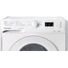 Skalbimo mašina su priekiniu pakrovimu Indesit MTWA 71252 W IT — 7 kg, 1200 aps./min., E klasė, balta