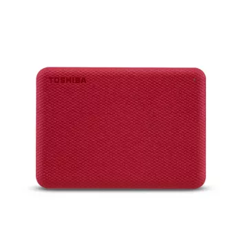 TOSHIBA External Hard Drive Canivo Advanced 2,5 col. 2 TB USB 3.2 Gen 1 Raudonas
