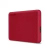 TOSHIBA External Hard Drive Canivo Advanced 2,5 col. 2 TB USB 3.2 Gen 1 Raudonas
