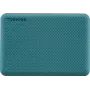 TOSHIBA išorinis kietasis diskas Canvio Advanced 2,5 col. 2 TB USB 3.2 Gen 1 žalias