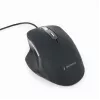GEMBIRD optinė LED pelė MUS-6B-02 laidinė USB - 6 mygtukų ratukas juoda