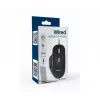 GEMBIRD optinė LED pelė MUS-6B-02 laidinė USB - 6 mygtukų ratukas juoda