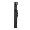 Stovas Wallbox Eiffel Basic Dual, skirtas Pulsar šeimai, juodas