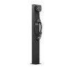 Stovas Wallbox Eiffel Basic Dual, skirtas Pulsar šeimai, juodas