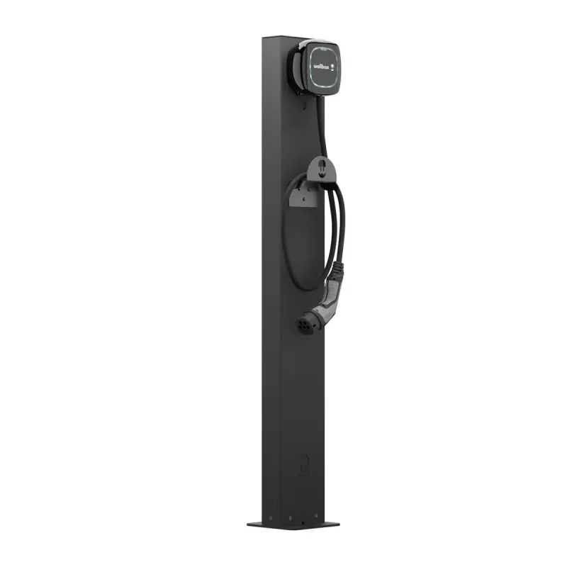 Stovas Wallbox Eiffel Basic Dual, skirtas Pulsar šeimai, juodas