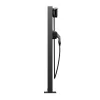 Stovas Wallbox Eiffel Basic Dual, skirtas Pulsar šeimai, juodas