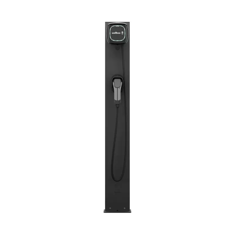 Stovas Wallbox Eiffel Basic Dual, skirtas Pulsar šeimai, juodas