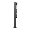 Stovas Wallbox Eiffel Basic Dual, skirtas Pulsar šeimai, juodas