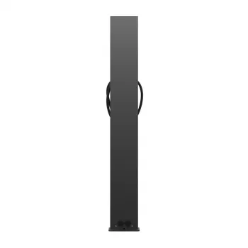 Stovas Wallbox Eiffel Basic Dual, skirtas Pulsar šeimai, juodas