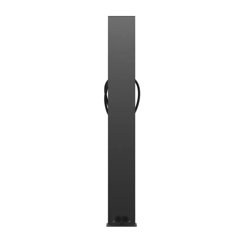 Stovas Wallbox Eiffel Basic Dual, skirtas Pulsar šeimai, juodas