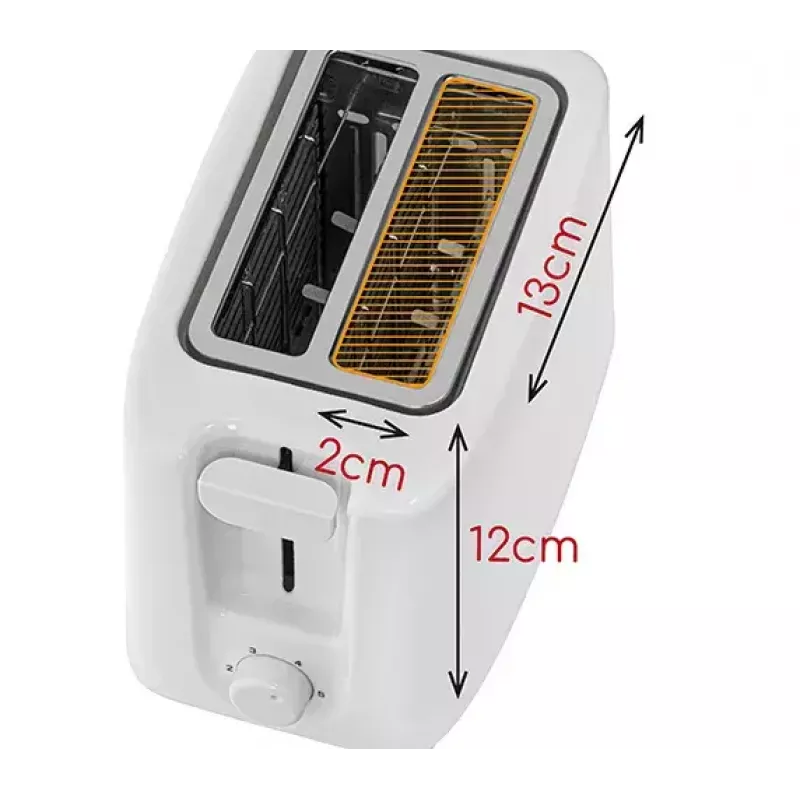 Skrudintuvas Adler AD 3223 2 riekėms 750 W baltas