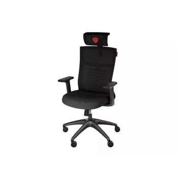 PC gaming kėdė GENESIS Astat 200 Tinklinė sėdynė Juoda 120 kg