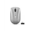 Belaidė ambidekstrinė pelė Lenovo 540 — RF, 2400 DPI, 4 mygtukai, USB-C imtuvas, pilka