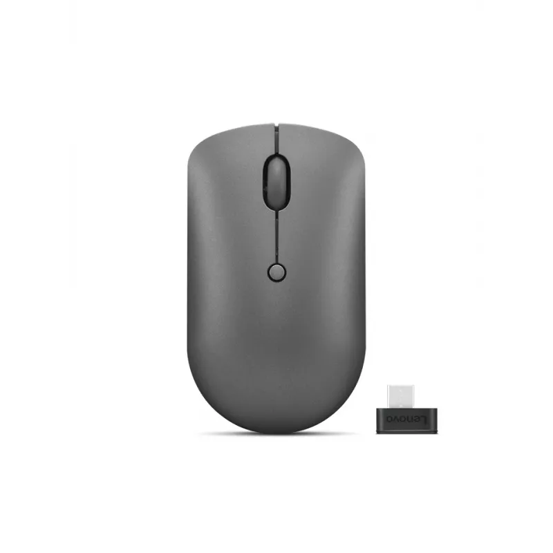 Lenovo 540 pelė abiem rankoms tinkama RF belaidė optinė 2400 DPI