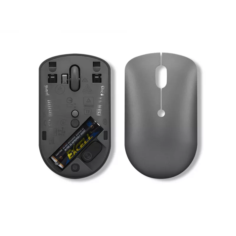 Lenovo 540 pelė abiem rankoms tinkama RF belaidė optinė 2400 DPI